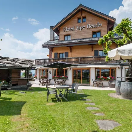 Alpe Fleurie Hôtel&restaurant 3*