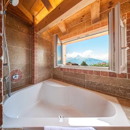 מלון Alpe Fleurie & Restaurant וילארס-סור-אולון