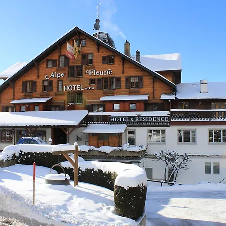 Hotel Alpe Fleurie Hôtel&restaurant 3*