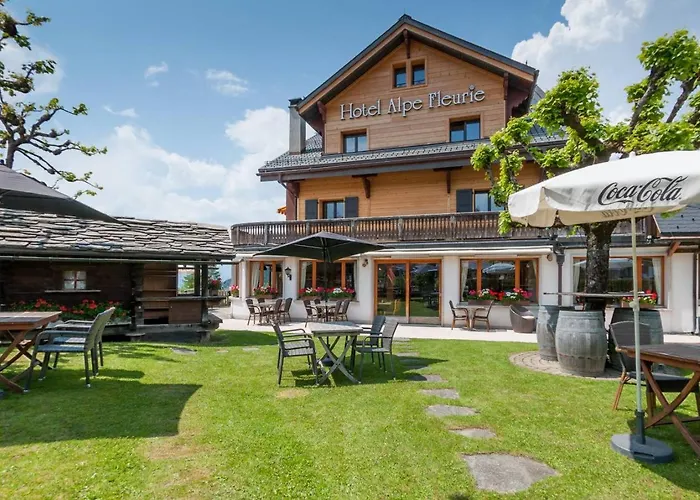 Alpe Fleurie Hôtel&restaurant 3*