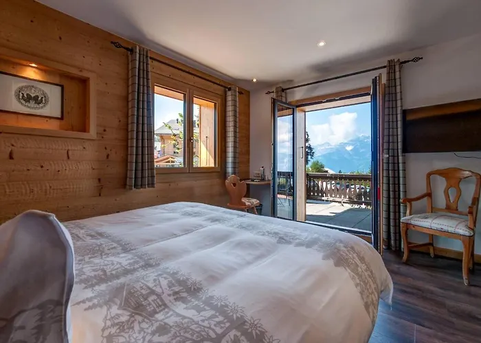 Alpe Fleurie & Restaurant 3* Villars-sur-Ollon