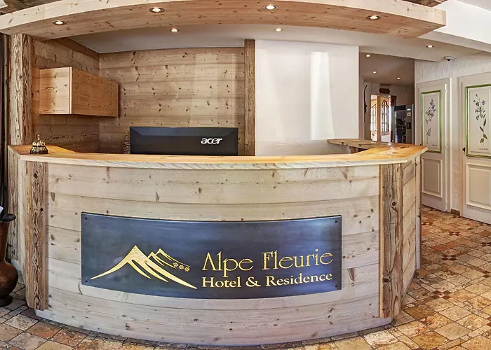 Alpe Fleurie & Restaurant 3*