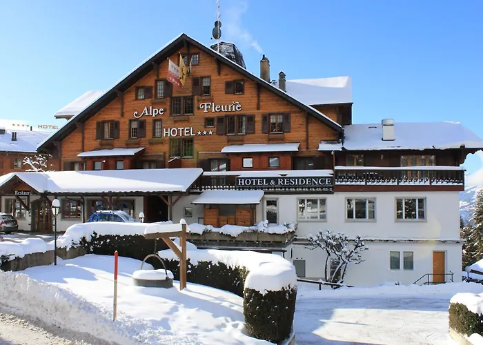 Hotel Alpe Fleurie & Restaurant 3*