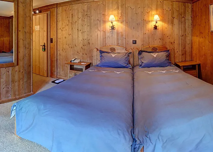 Hotel Alpe Fleurie & Restaurant