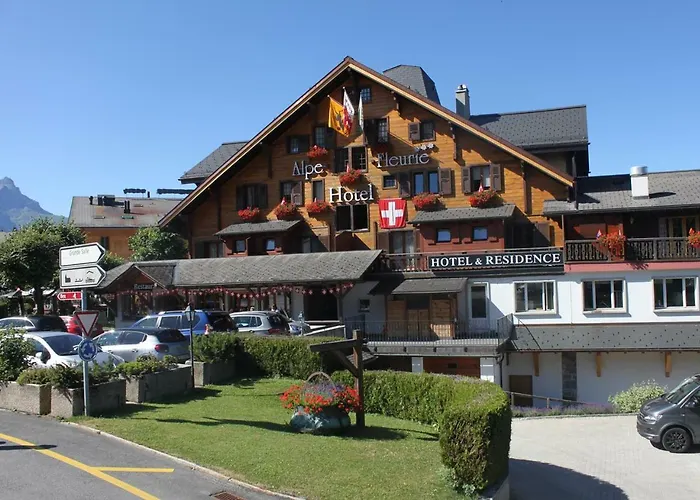 Alpe Fleurie Hôtel&restaurant Villars-sur-Ollon