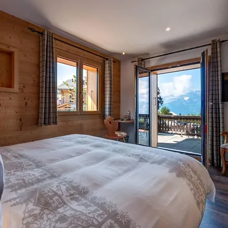 Alpe Fleurie & Restaurant 3* 빌라쉬르올롱