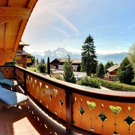 Alpe Fleurie & Restaurant 빌라쉬르올롱