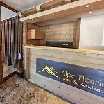 Hotell Alpe Fleurie & Restaurant
