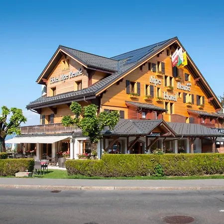 Hotel Alpe Fleurie Hôtel&restaurant Villars-sur-Ollon